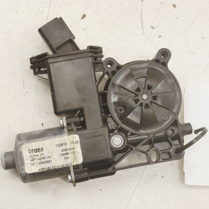 Passenger Right Rear Power Window Motor Fits 13-19 Cadillac XTS