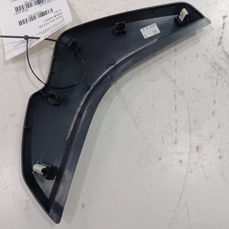 Subaru Outback Legacy Dash Side Cover Right Passenger Trim Panel  2018