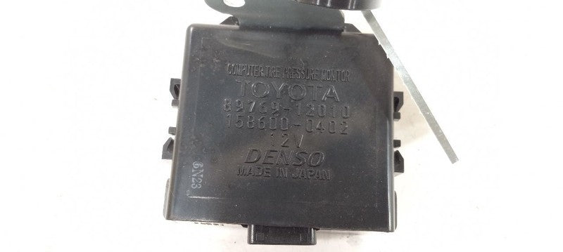 Suspension TPMS Center Dash Fits 09-13 COROLLA  OEM