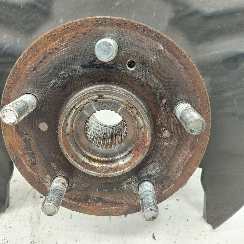 Driver Front Spindle Knuckle Bearing Hub Vehicle Stability Assist 17-2