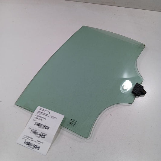Passenger Right Rear Door Glass Window Sedan Without Solar 17-20 Hyundai Elantra