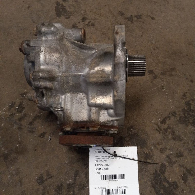 Transfer Case CVT 2.5L VIN J 1 St Digit Japan Built 15-20 Nissan Rogue