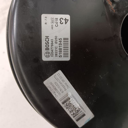 Power Brake Booster 4 Door L Model Fits 14-17 FIAT 500 OEM