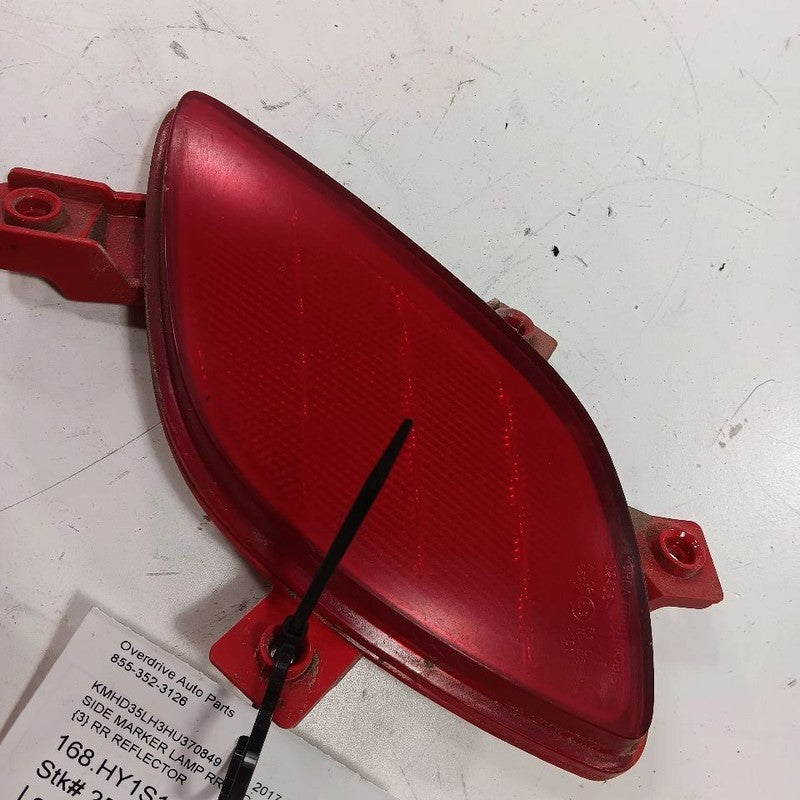 Hyundai Elantra Passenger Right Rear Marker Light Lamp  2017 2016 2015