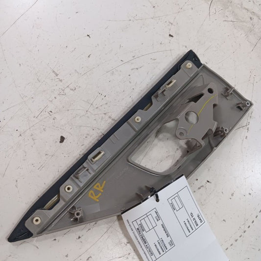 Outback Legacy Interior Door Handle Bezel Trim Right Passenger Rear 20