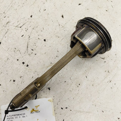 Chevy Trax Single Piston With Connecting Rod   1.4 2022 2021
