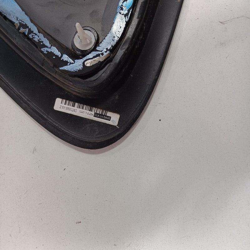 Driver Quarter Glass Window Privacy Tint Black Trim Fits 14-18 Jeep Cherokee