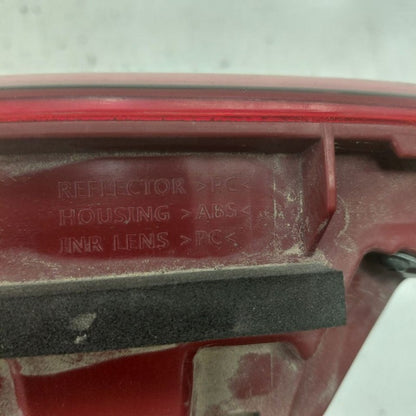 Passenger Right Rear Tail Light Brake Lamp Fits 19-20 Hyundai Santa Fe