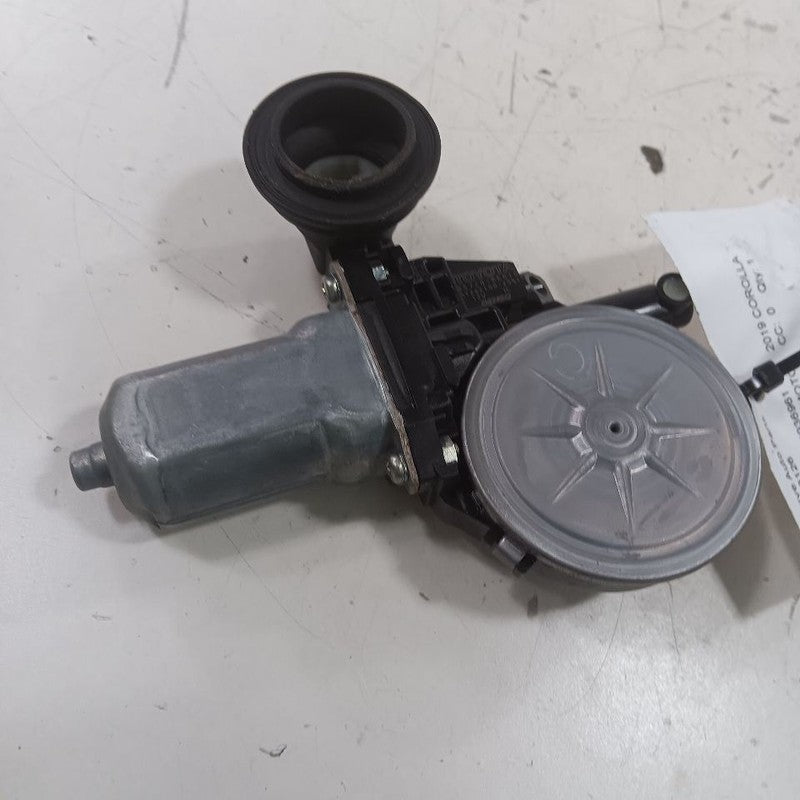 Passenger Right Rear Power Window Motor Door With Auto Down 17-19 COROLLA
