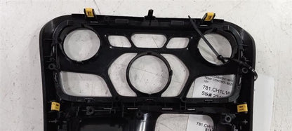 Chrysler 200 Temp Temperature Control Bezel Surround Dash Trim 2015 20