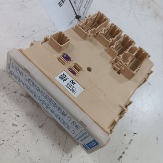 Toyota Corolla Cabin Fuse Box Interior Inner Under Dash  2019 2018 2017