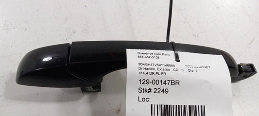 1RH64AXRAD Passenger Right Door Handle Exterior Assembly Door Front 09-10 Dodge Journey