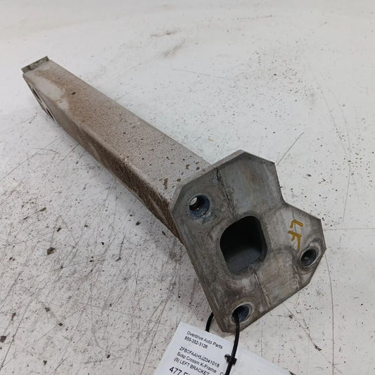 Fiat 500 Driver Left Crossmember Support Frame Bracket 2018 OEM