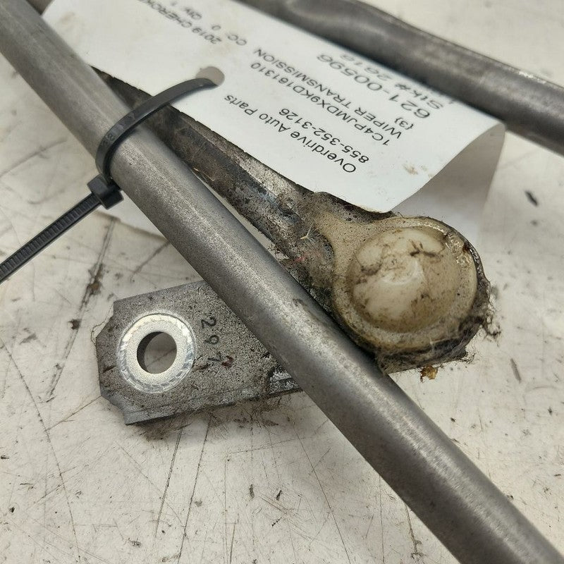 Windshield Wiper Transmission Linkage Fits 14-23 Jeep Cherokee
