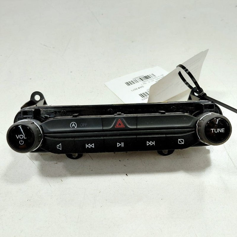 Audio Equipment Radio Control Panel Fits 21-24 Ford Bronco Sport OEM