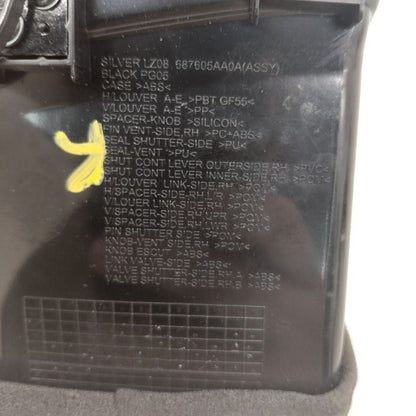 Nissan Murano Dash Air Vent Right Passenger  2020 2021 2022 2023