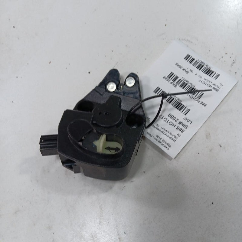 Honda Civic Trunk Latch  2018 2017 2016 OEM