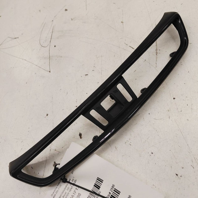 Nissan Rogue Center Vent Dash Bezel  2017 2018 2019 OEM