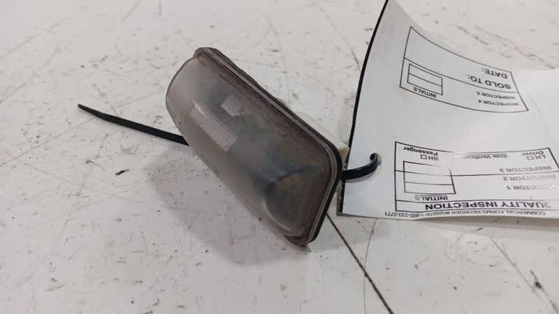 Subaru Forester License Plate Light Lamp  2017 2018 OEM