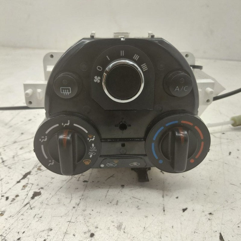 Temperature Control Heat Heater AC Switch Sedan Fits 19 Nissan Versa