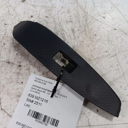 Mazda CX-5 Window Switch Bezel Trim Right Rear  2013 2014 2015 2016 OE