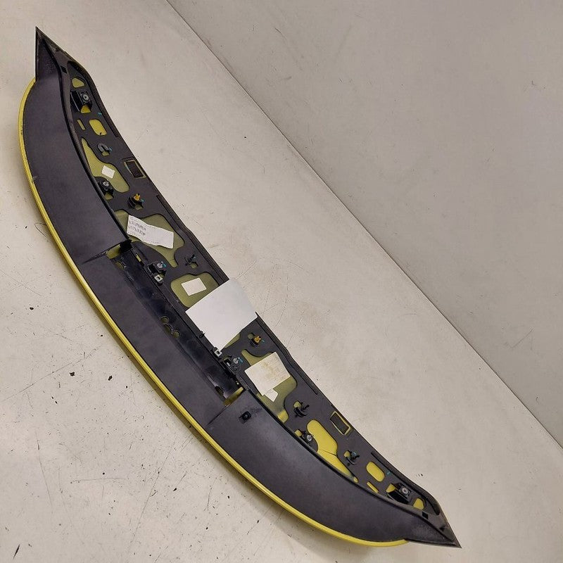 Rear Spoiler 4 Door X Model Fits 16-17 FIAT 500