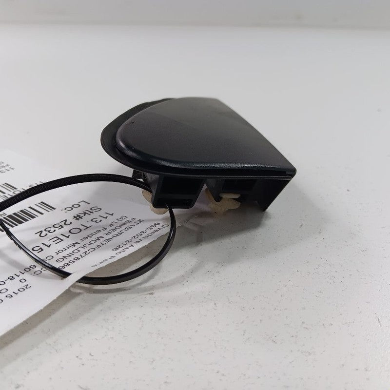 Toyota Corolla Driver Left Front Fender Mirror Cover Trim {60118-02120} 2015