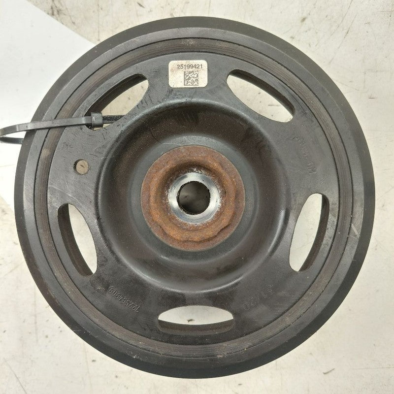 Harmonic Balancer Crankshaft Pulley 1.4L VIN B 8th Digit Luv 13-21 Bui