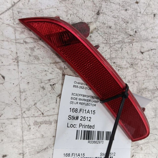 Fiat 500 Drivers Side Rear Marker Light Lamp 2017 2016 2015 2014 2013 2012