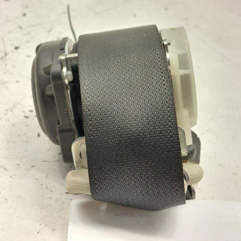 Nissan Versa Note Seat Belt Strap Retractor Right Passenger Rear Back 