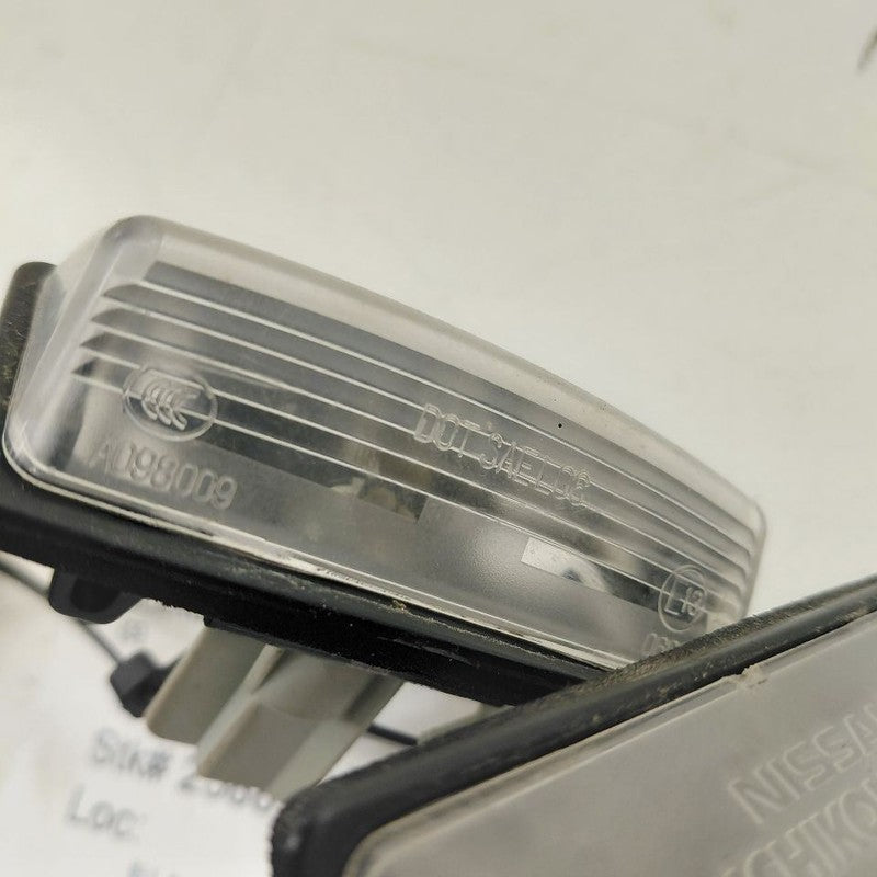 Nissan Maxima License Plate Light Lamp  2018 2017 2016 OEM