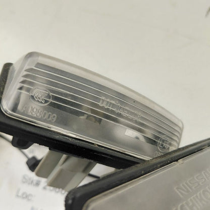 Nissan Maxima License Plate Light Lamp  2018 2017 2016 OEM