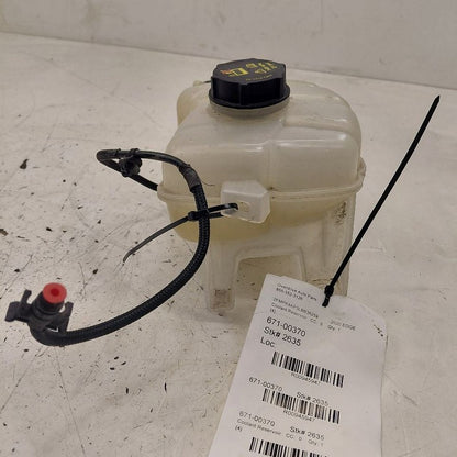 Radiator Overflow Coolant Reservoir Turbo Fits 15-24 Ford Edge