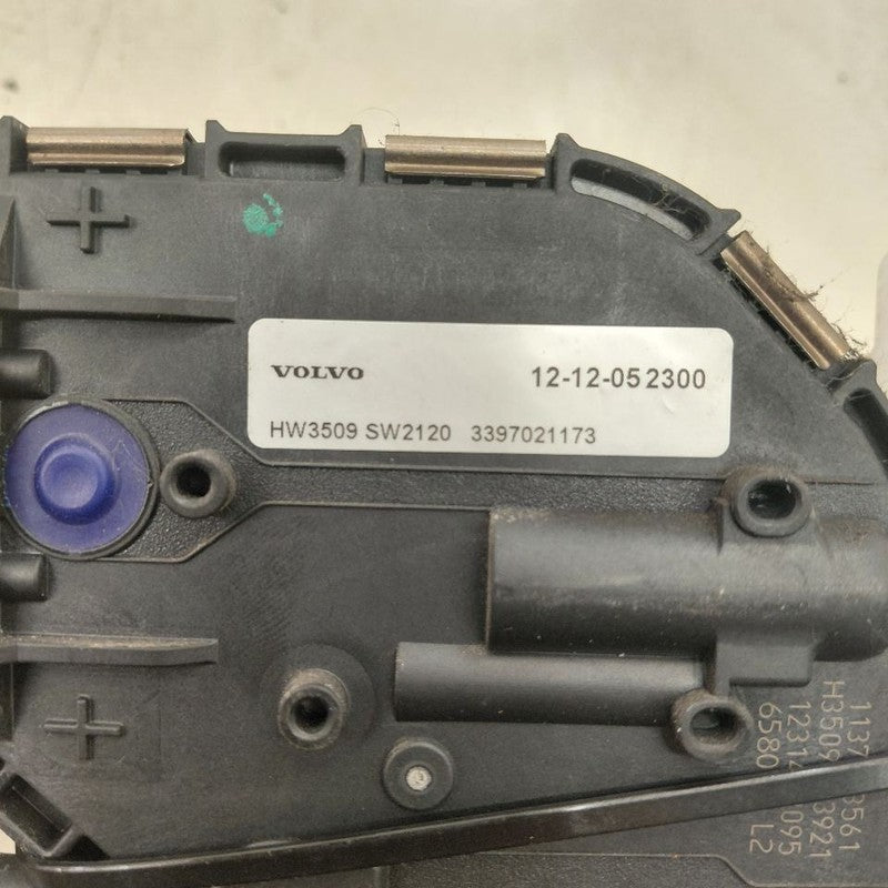 Front Windshield Wiper Motor VIN Y 1st Digit SWB Fits 14-18 Volvo S60