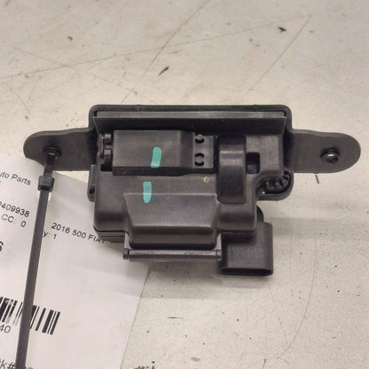 Fiat 500 X Model   Trunk Latch  2016 2017
