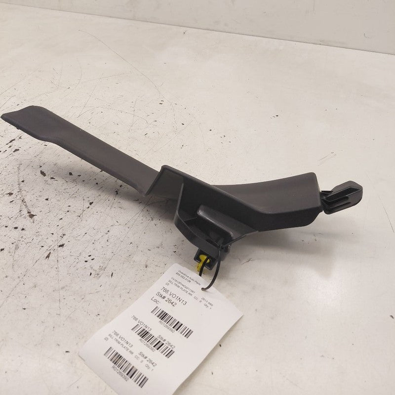 Volvo S60 Sill Trim Plate Door Jam Threshold Right Passenger Rear 2013