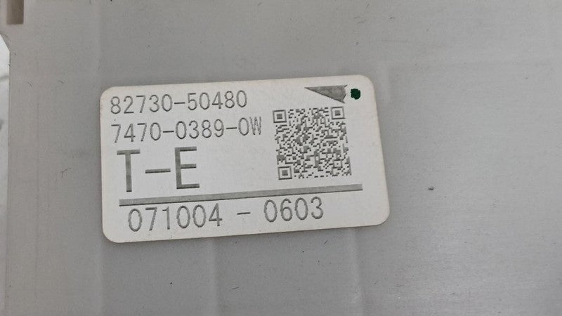 Lexus LS460 Cabin Fuse Box Interior Inner Under Dash  2007 2008 2009 O