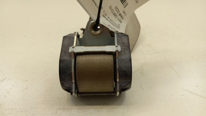 Chevy Traverse Seat Belt Strap Retractor Left Rear Back 2009 2010 2011 2012