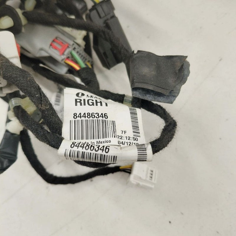 Chevy Volt Door Harness Wire Wiring Right Passenger Front  2019 2018 2