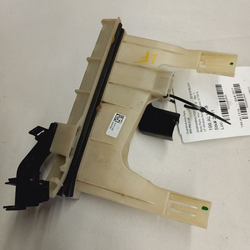 Alfa Romeo Stelvio Driver Left Front Window Guide Bracket {M15913} 201