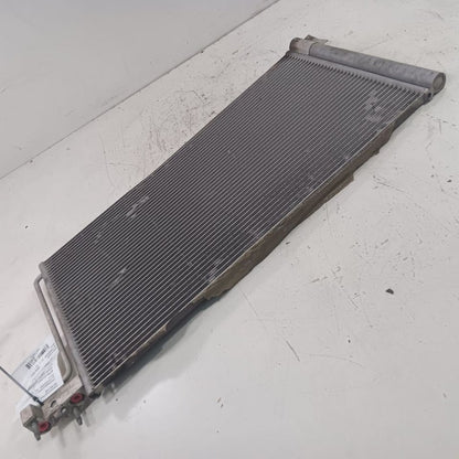 F1FZ19712A Air Conditioning AC Condenser Electric EV Fits 15-18 Ford Focus