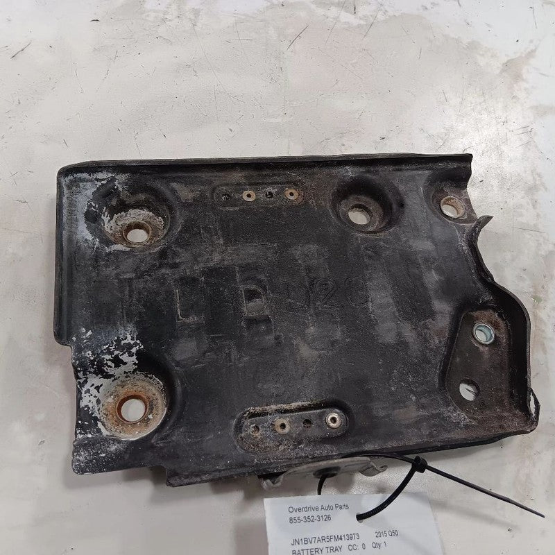 INFINITI Q50 Battery Holder Tray  2014 2015 2016 2017 2018 OEM