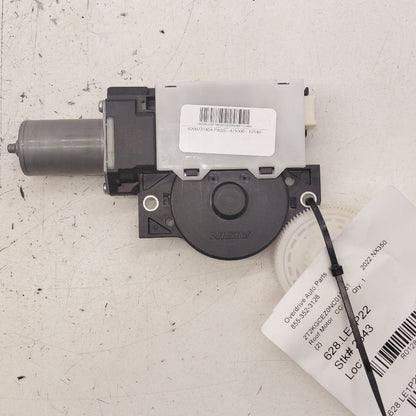 Lexus NX350 Electric Power Sun Moon Roof Glass Motor  2022 2023 2024 2