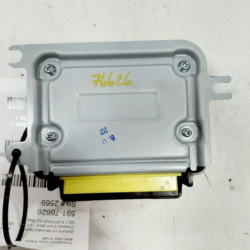Bag Computer Control Module Front Center Console Sedan Fits 16-21 CIVI