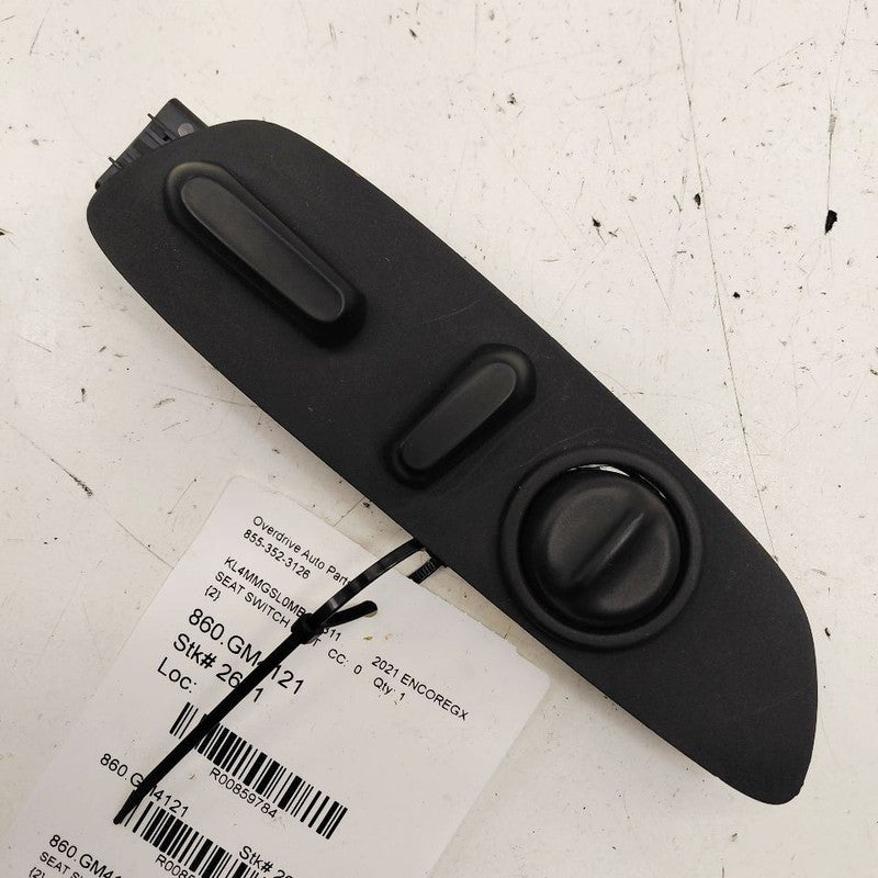 Buick Encore GX Seat Switch Left Driver Power Seat Control  2020 2021 