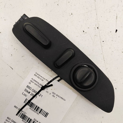 Buick Encore GX Seat Switch Left Driver Power Seat Control  2020 2021 