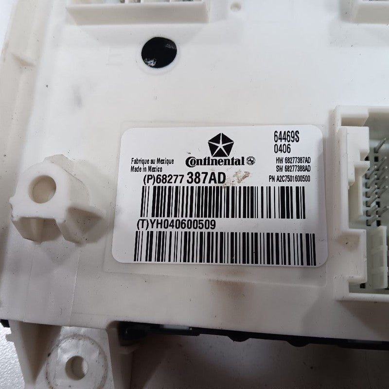 Chrysler 300 BCM Body Control Module {68277387AD} 2015 2016 2017 2018 2019