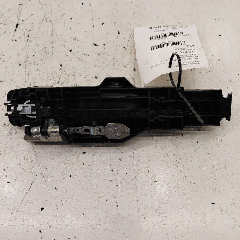 Passenger Right Rear Door Handle Exterior Fits 14-19 Nissan Versa