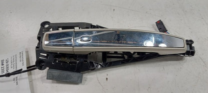 Door Handle Exterior Rear Opt Ath Chrome Button Fits 13-17 VERANO OEM