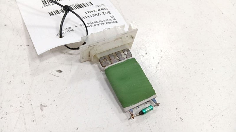 Volkswagen Golf Blower Resistor Fan Motor Speed Resistor 2010 2011 201